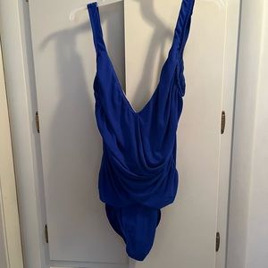 Woman’s one piece swimsuit